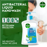 GETIT.QA- Qatar’s Best Online Shopping Website offers DETTOL HANDWASH LIQUID SOAP COOL PUMP MINT & BERGAMOT FRAGRANCE 400 ML at the lowest price in Qatar. Free Shipping & COD Available!