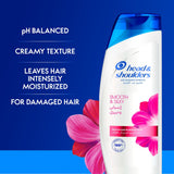 GETIT.QA- Qatar’s Best Online Shopping Website offers HEAD & SHOULDERS SMOOTH & SILKY ANTI-DANDRUFF SHAMPOO FOR DRY AND FRIZZY HAIR 1 LITRE at the lowest price in Qatar. Free Shipping & COD Available!