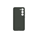 GETIT.QA- Qatar’s Best Online Shopping Website offers SAMSUNG SILICONE PHONE CASE FOR GALAXY S23, GREEN, EF-PS911TGEGWW at the lowest price in Qatar. Free Shipping & COD Available!