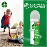 GETIT.QA- Qatar’s Best Online Shopping Website offers DETTOL 2 IN 1 SANITIZER SPRAY FOR HANDS & SURFACES WITH ALOE VERA EXTRACTS 50 ML at the lowest price in Qatar. Free Shipping & COD Available!