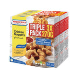 GETIT.QA- Qatar’s Best Online Shopping Website offers AMERICANA CHICKEN NUGGETS VALUE PACK 3 X 270 G at the lowest price in Qatar. Free Shipping & COD Available!