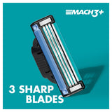 GETIT.QA- Qatar’s Best Online Shopping Website offers GILLETTE MACH3 RAZOR BLADE REFILLS 8 PCS at the lowest price in Qatar. Free Shipping & COD Available!