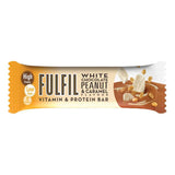 GETIT.QA- Qatar’s Best Online Shopping Website offers FULFIL WHITE CHOCOLATE PEANUT & CARAMEL VITAMIN & PROTEIN BAR 55 G
 at the lowest price in Qatar. Free Shipping & COD Available!