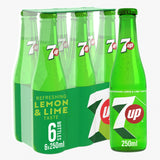 GETIT.QA- Qatar’s Best Online Shopping Website offers 7UP CARBONATED SOFT DRINK GLASS BOTTLE 250 ML at the lowest price in Qatar. Free Shipping & COD Available!