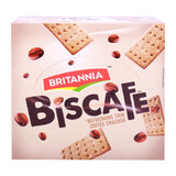 GETIT.QA- Qatar’s Best Online Shopping Website offers BRITANNIA BISCAFE REFRESHING THIN COFFEE CRACKER-- 29.5 G at the lowest price in Qatar. Free Shipping & COD Available!