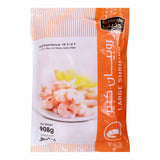 GETIT.QA- Qatar’s Best Online Shopping Website offers AL TAYYAB LARGE SHRIMPS 908 G at the lowest price in Qatar. Free Shipping & COD Available!