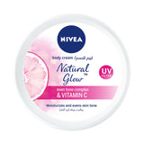 GETIT.QA- Qatar’s Best Online Shopping Website offers NIVEA BODY CREAM NATURAL GLOW ALL SKIN TYPES JAR 200 ML at the lowest price in Qatar. Free Shipping & COD Available!