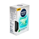 GETIT.QA- Qatar’s Best Online Shopping Website offers NIVEA MEN FRESH KICK AFTER SHAVE LOTION 100 ML at the lowest price in Qatar. Free Shipping & COD Available!