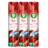 GETIT.QA- Qatar’s Best Online Shopping Website offers AIRWICK AIR FRESHENER AEROSOL ROSE 300 ML 2+1
 at the lowest price in Qatar. Free Shipping & COD Available!