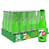 GETIT.QA- Qatar’s Best Online Shopping Website offers 7UP CARBONATED SOFT DRINK GLASS BOTTLE 250 ML at the lowest price in Qatar. Free Shipping & COD Available!