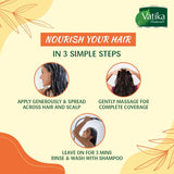 GETIT.QA- Qatar’s Best Online Shopping Website offers VATIKA NATURALS EXTREME MOISTURIZING HAIR MAYONNAISE WITH ALMOND COCONUT & SESAME FOR DRY FRIZZY & COARSE HAIR 500 ML at the lowest price in Qatar. Free Shipping & COD Available!