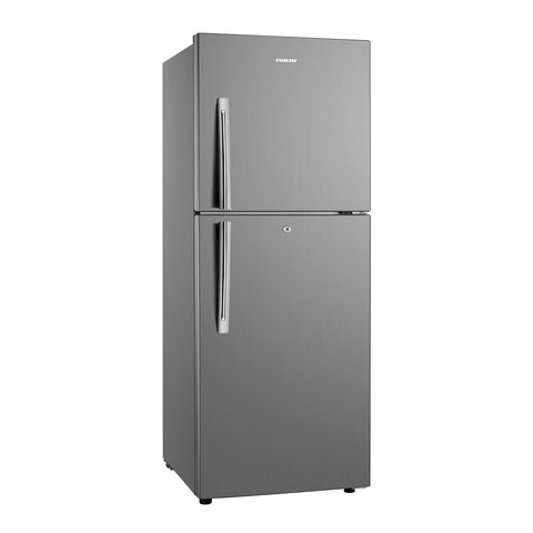 GETIT.QA- Qatar’s Best Online Shopping Website offers NIKAI DOUBLE DOOR REFRIGERATOR, 300 L, SILVER, NRF310FSS23U at the lowest price in Qatar. Free Shipping & COD Available!