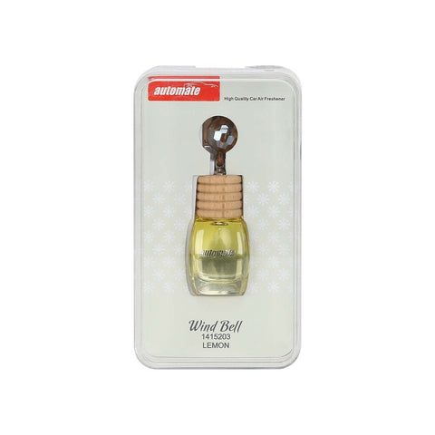 GETIT.QA- Qatar’s Best Online Shopping Website offers AUTOMATE CAR AIR FRESHENER-- LEMON-- 10 ML-- 3113 at the lowest price in Qatar. Free Shipping & COD Available!