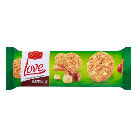 GETIT.QA- Qatar’s Best Online Shopping Website offers BISDIVA LOVE COOKIES HAZELNUT 150 G at the lowest price in Qatar. Free Shipping & COD Available!