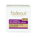 GETIT.QA- Qatar’s Best Online Shopping Website offers FADE OUT ANTI-WRINKLE WHITENING DAY CREAM 50 ML at the lowest price in Qatar. Free Shipping & COD Available!