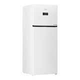 GETIT.QA- Qatar’s Best Online Shopping Website offers BEKO DOUBLE DOOR REFRIGERATOR, 477 L, WHITE, RDNE650W at the lowest price in Qatar. Free Shipping & COD Available!