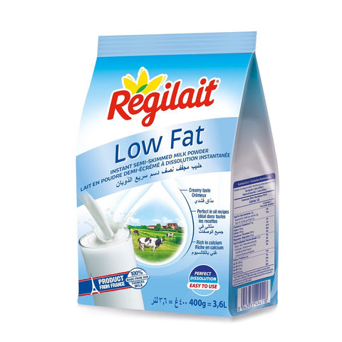 GETIT.QA- Qatar’s Best Online Shopping Website offers REGILAIT LF SKIM MLK PWDR 400G at the lowest price in Qatar. Free Shipping & COD Available!