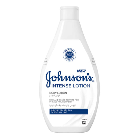 GETIT.QA- Qatar’s Best Online Shopping Website offers JOHNSON'S INTENSE BODY LOTION DRY TO VERY DRY SKIN 250 ML at the lowest price in Qatar. Free Shipping & COD Available!