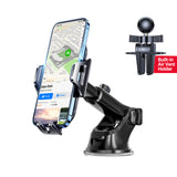 GETIT.QA- Qatar’s Best Online Shopping Website offers TRANDS 2 IN 1 SMART PHONE CAR HOLDER, BLACK, TR-HO5610 at the lowest price in Qatar. Free Shipping & COD Available!