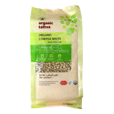 GETIT.QA- Qatar’s Best Online Shopping Website offers ORG.TATVA COWPEA WHITE 1KG at the lowest price in Qatar. Free Shipping & COD Available!