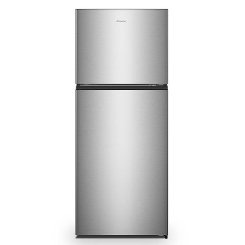 GETIT.QA- Qatar’s Best Online Shopping Website offers HISENSE DOUBLE DOOR REFRIGERATOR, 375L, STAINLESS STEEL FINISH, RT488N4ASU1 at the lowest price in Qatar. Free Shipping & COD Available!