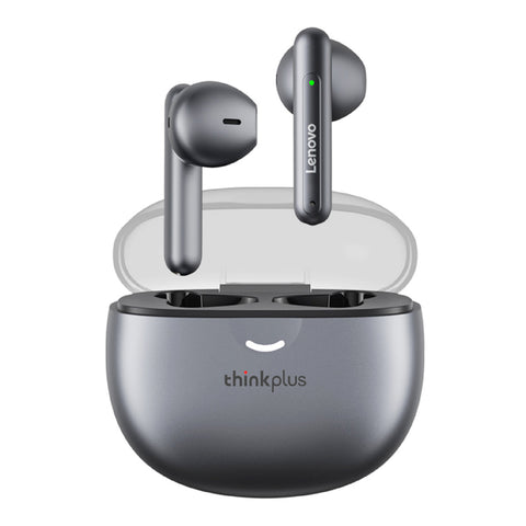 GETIT.QA- Qatar’s Best Online Shopping Website offers LENOVO THINKPLUS LP1 PRO TRUE WIRELESS EARPHONES BLUETOOTH 5.1 HIFI GAMING HEADSET - SILVER at the lowest price in Qatar. Free Shipping & COD Available!