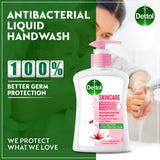 GETIT.QA- Qatar’s Best Online Shopping Website offers DETTOL HANDWASH LIQUID SOAP SKINCARE PUMP ROSE & SAKURA BLOSSOM FRAGRANCE 400 ML at the lowest price in Qatar. Free Shipping & COD Available!