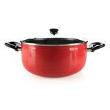 GETIT.QA- Qatar’s Best Online Shopping Website offers CHEFLINE NON-STICK DUTCH OVEN, 22 CM, ESNLINDDO22 at the lowest price in Qatar. Free Shipping & COD Available!