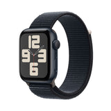 GETIT.QA- Qatar’s Best Online Shopping Website offers APPLE WATCH SE GPS, MIDNIGHT ALUMINIUM CASE WITH MIDNIGHT SPORT LOOP, 40 MM, MRE03 at the lowest price in Qatar. Free Shipping & COD Available!