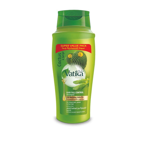 GETIT.QA- Qatar’s Best Online Shopping Website offers VATIKA NATURALS HAIR FALL CONTROL SHAMPOO WITH NOURISHING VATIKA OILS FOR WEAK-- PRONE TO HAIR FALL 700 ML at the lowest price in Qatar. Free Shipping & COD Available!