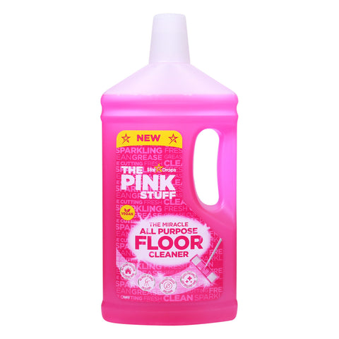 GETIT.QA- Qatar’s Best Online Shopping Website offers STAR DROPS PINK STUFF MIRACLE ALL PURPOSE FLOOR CLEANER 1 LITRE
 at the lowest price in Qatar. Free Shipping & COD Available!