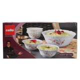 GETIT.QA- Qatar’s Best Online Shopping Website offers CELLO DESSERT BOWL SET 7PCS MAGICAL STAR at the lowest price in Qatar. Free Shipping & COD Available!