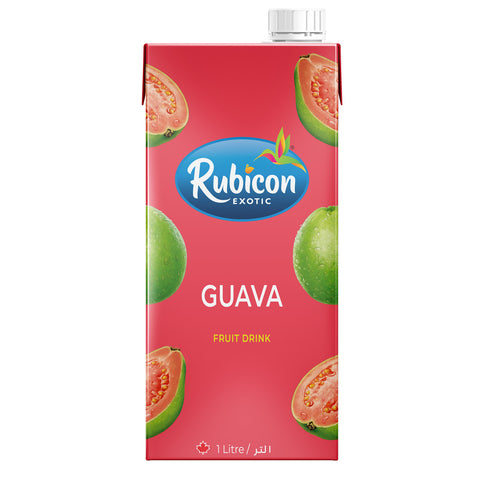 GETIT.QA- Qatar’s Best Online Shopping Website offers RUBICON EXOTIC GUAVA FRUIT DRINK 1 LITRE
 at the lowest price in Qatar. Free Shipping & COD Available!
