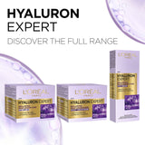 GETIT.QA- Qatar’s Best Online Shopping Website offers L'OREAL HYALURON EXPERT EYE CREAM 15 ML at the lowest price in Qatar. Free Shipping & COD Available!