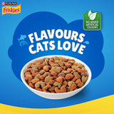 GETIT.QA- Qatar’s Best Online Shopping Website offers PURINA FRISKIES SEAFOOD SENSATION CAT FOOD 400 G
 at the lowest price in Qatar. Free Shipping & COD Available!