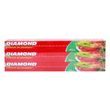 GETIT.QA- Qatar’s Best Online Shopping Website offers DIAMOND CLING WRAP-- 150FT-- 3 PCS at the lowest price in Qatar. Free Shipping & COD Available!