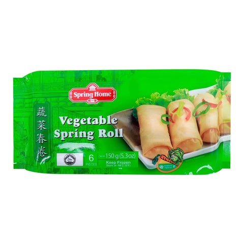 GETIT.QA- Qatar’s Best Online Shopping Website offers SPRING HOME VEGETABLE SPRING ROLL 150 G at the lowest price in Qatar. Free Shipping & COD Available!
