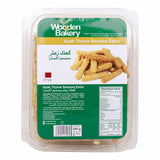 GETIT.QA- Qatar’s Best Online Shopping Website offers WOODEN BAKERY KAAK THYME SESAME EXTRA 250 G at the lowest price in Qatar. Free Shipping & COD Available!