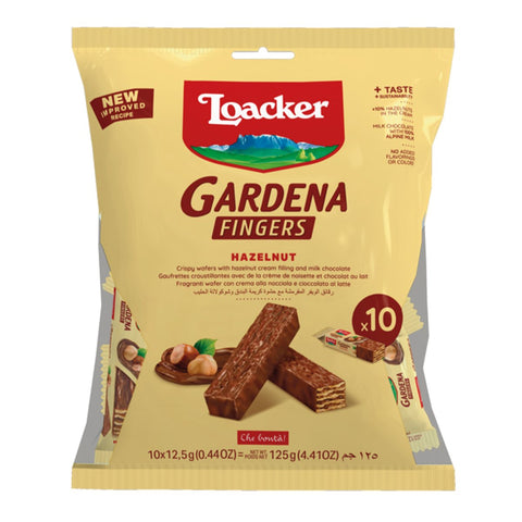 GETIT.QA- Qatar’s Best Online Shopping Website offers LOACKER GARDENA HAZELNUT 125GM at the lowest price in Qatar. Free Shipping & COD Available!