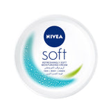 GETIT.QA- Qatar’s Best Online Shopping Website offers NIVEA MOISTURISING CREAM SOFT REFRESHING JAR 100 ML at the lowest price in Qatar. Free Shipping & COD Available!