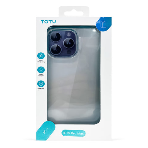 GETIT.QA- Qatar’s Best Online Shopping Website offers TOTU IPHONE 15 PRO MAX MOBILE CASE, PC-4-M at the lowest price in Qatar. Free Shipping & COD Available!