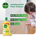 GETIT.QA- Qatar’s Best Online Shopping Website offers DETTOL LEMON POWER ANTIBACTERIAL FLOOR CLEANER VALUE PACK 2 X 900 ML
 at the lowest price in Qatar. Free Shipping & COD Available!