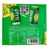 GETIT.QA- Qatar’s Best Online Shopping Website offers KINZA CARBONATED DRINK LEMON 6 X 360 ML at the lowest price in Qatar. Free Shipping & COD Available!