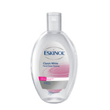 GETIT.QA- Qatar’s Best Online Shopping Website offers ESKINOL CLASSIC WHITE DEEP FACIAL CLEANSER 225 ML at the lowest price in Qatar. Free Shipping & COD Available!