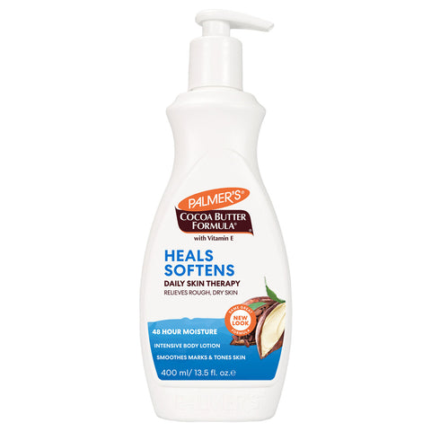 GETIT.QA- Qatar’s Best Online Shopping Website offers PALMER'S BODY LOTION COCOA BUTTER 400 ML at the lowest price in Qatar. Free Shipping & COD Available!