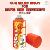 GETIT.QA- Qatar’s Best Online Shopping Website offers DABUR RAPIDEX HERBAL MUSCLE PAIN RELIEF SPRAY 150 ML at the lowest price in Qatar. Free Shipping & COD Available!