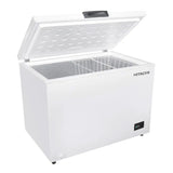 GETIT.QA- Qatar’s Best Online Shopping Website offers HITACHI CHEST FREEZER, 316 L, WHITE, HRCS11316 at the lowest price in Qatar. Free Shipping & COD Available!