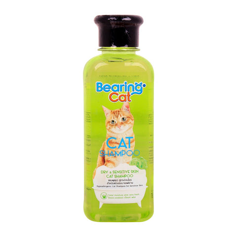 GETIT.QA- Qatar’s Best Online Shopping Website offers BEARING CAT SHAMPOO DRY & SENSITIVE SKIN 250 ML at the lowest price in Qatar. Free Shipping & COD Available!