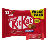 GETIT.QA- Qatar’s Best Online Shopping Website offers KIT KAT CHUNKY MINI WAFER BARS COVERED WITH MILK CHOCOLATE 32 PCS 500 G at the lowest price in Qatar. Free Shipping & COD Available!