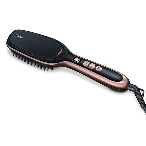 GETIT.QA- Qatar’s Best Online Shopping Website offers BEURER HS 60 HAIR STRAIGHTENING BRUSH at the lowest price in Qatar. Free Shipping & COD Available!